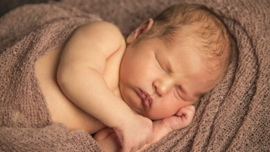 What to know about babies who are born with lanugo