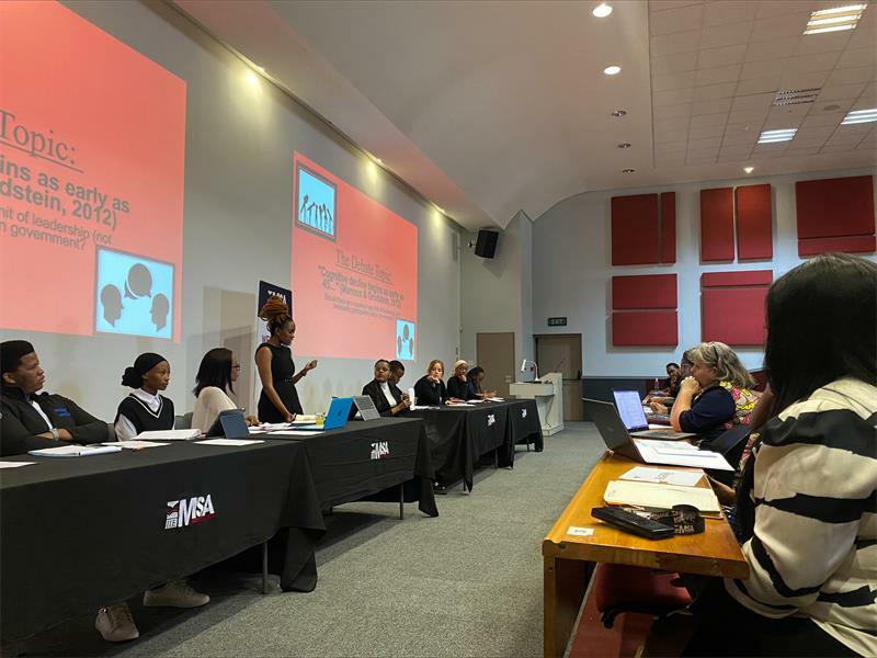 IIE MSA stimulate the minds of Social Science students through the art