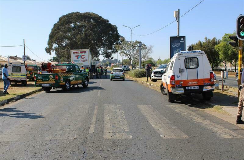 Road rage incident leads to one injured and one in police custody