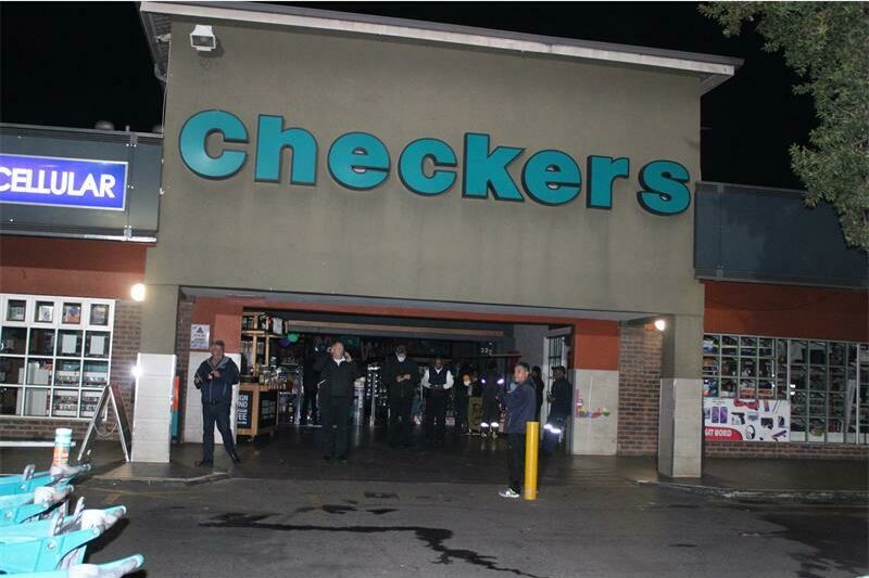Wilrogate Checkers catches fire