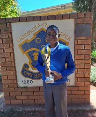 Witpoortjie Boy Outshines In Maths Competition