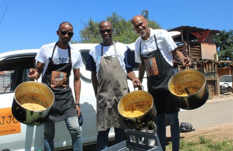 Foundation feeds Fleurhof kids | Roodepoort Record