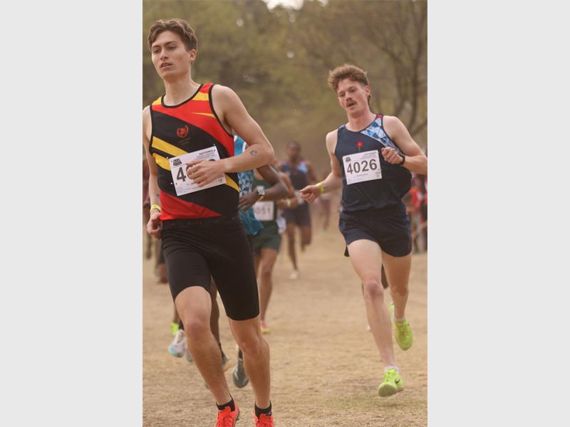 Corne de Fouw's achievement at ASA comes after he sustained an injury in the United States.