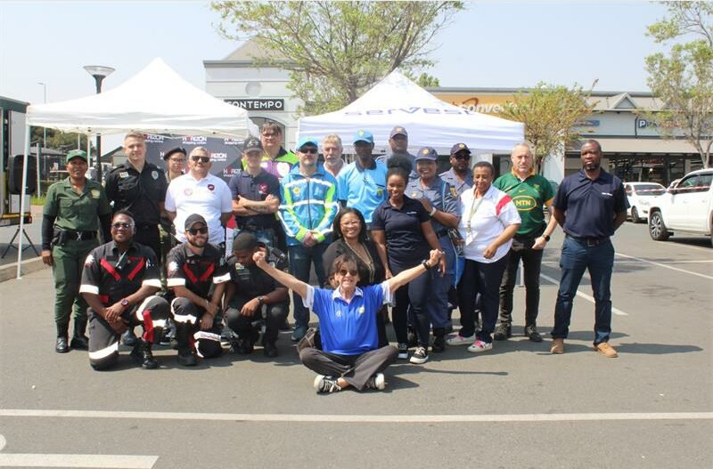 This initiative was to highlight the importance of safety in the community.