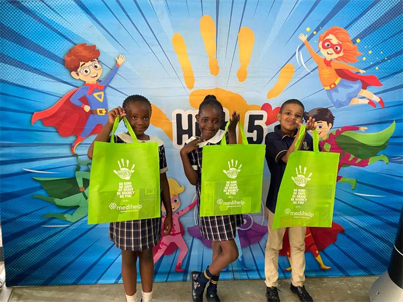 The show aimed to promote positive mental health to children.