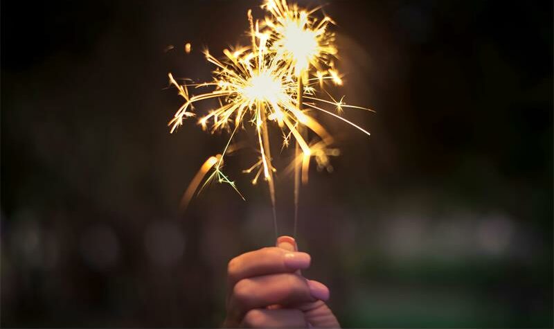 Fireworks tend to be overwhelming and cause anxiety in dogs.
