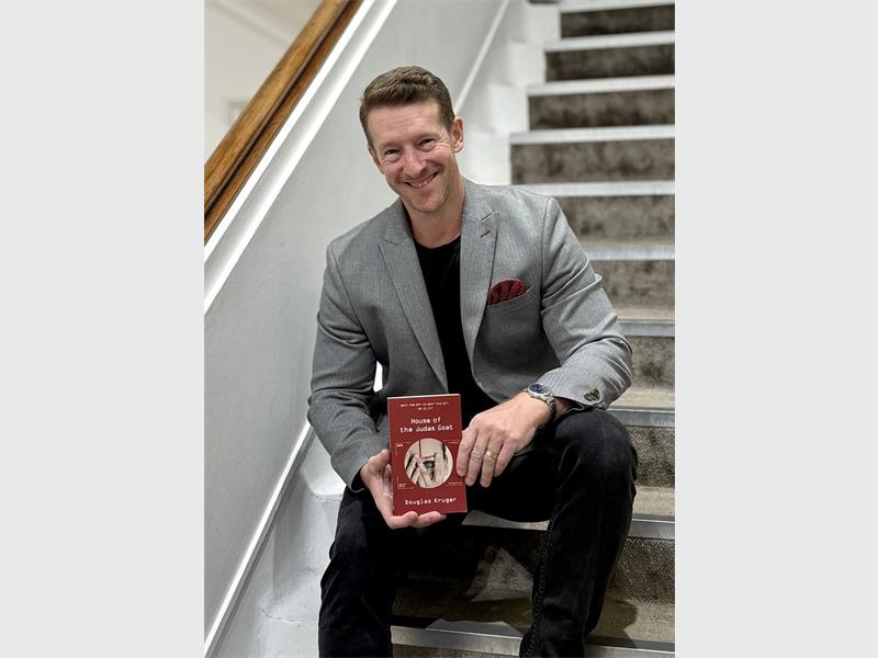 Born and raised locally, author Douglas Kruger is making waves as an internationally acclaimed author.