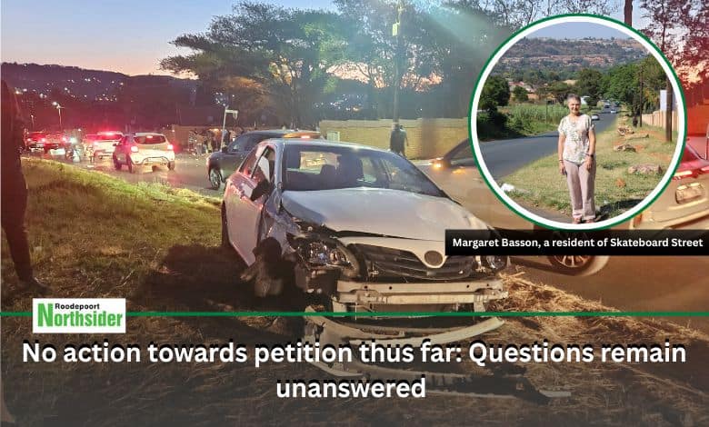 Recent accidents have reignited discussions about pedestrian safety and speeding on Jim Fouché Road.
