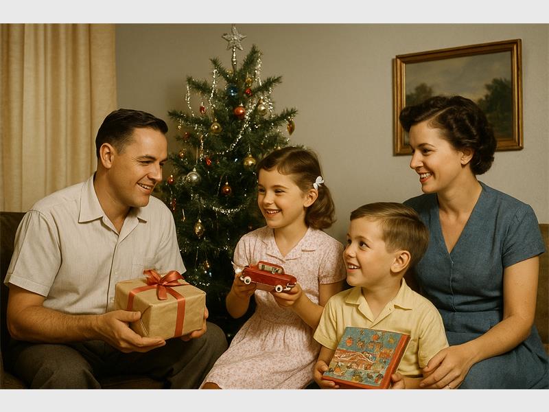 Will Christmas ever be the way it was meant to be? Less rush, fewer distractions, and more time to share with loved ones.