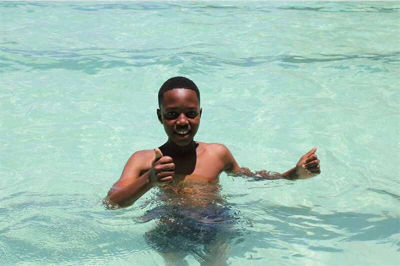 The department adds that rivers, dams and lakes are not safe for swimming.