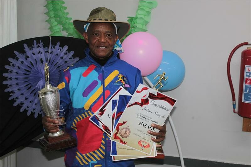 The special prize-giving ceremony celebrated achievements in many categories, including Comrades, Two Oceans and parkruns.