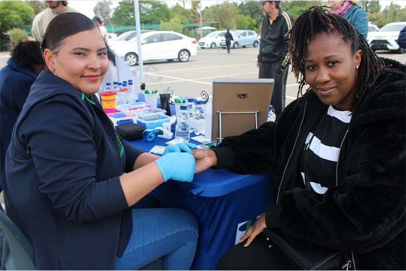 Making Life Better Day encouraged free screening for the community's well-being.