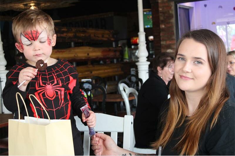 Families kicked back and enjoyed a weekend of exciting activities and good food.