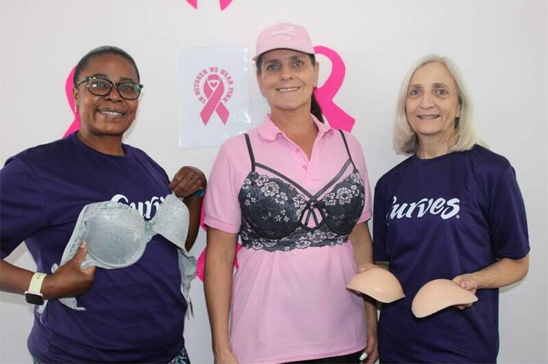 Curves Strubens Valley gives breast cancer survivors their second chance at feeling whole again.