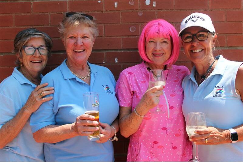 West Rand Sages hit the golf course for Cansa and scored big for a great cause.