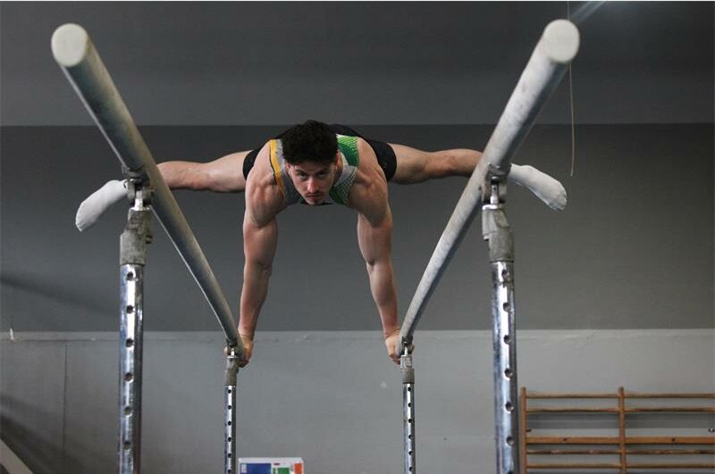 Three talented gymnasts secure the top three spots at the SA National Gymnastics Championships.