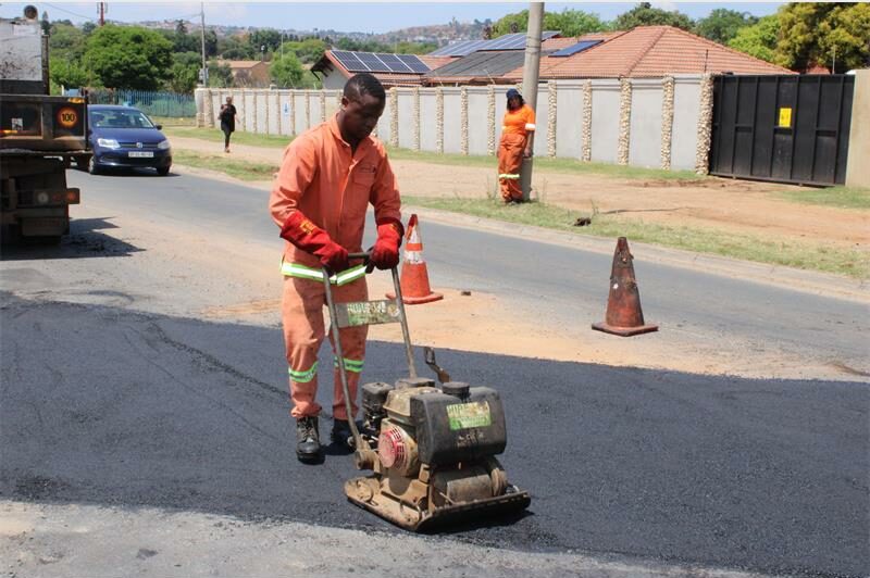 The repairs bring a sigh of relief for the motorists whose patience was tested by the holes on the surface.