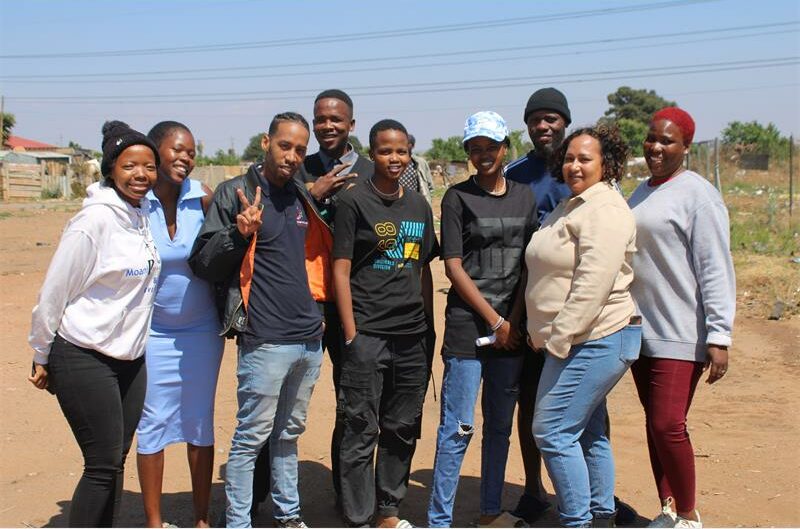 Community Youth Development Agency and Synergistic Covenant Network partner to assist Matholesville young people with opportunities.
