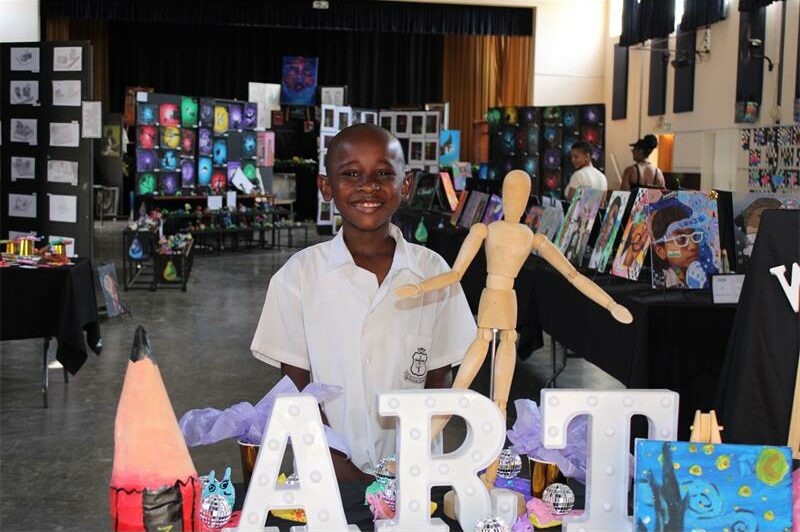 Behind every brushstroke lies a story of imagination, and the pieces give audiences a glimpse of what's inside the artist's mind.