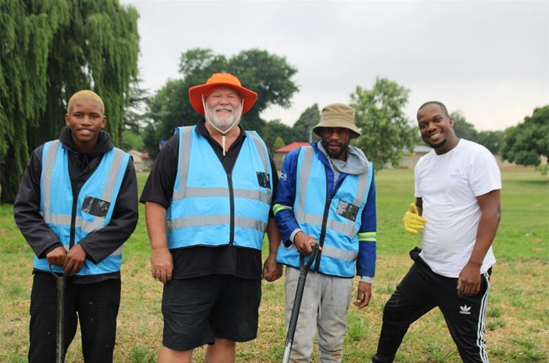 Dedicated volunteers transform King Square Park, making it safer and more beautiful.