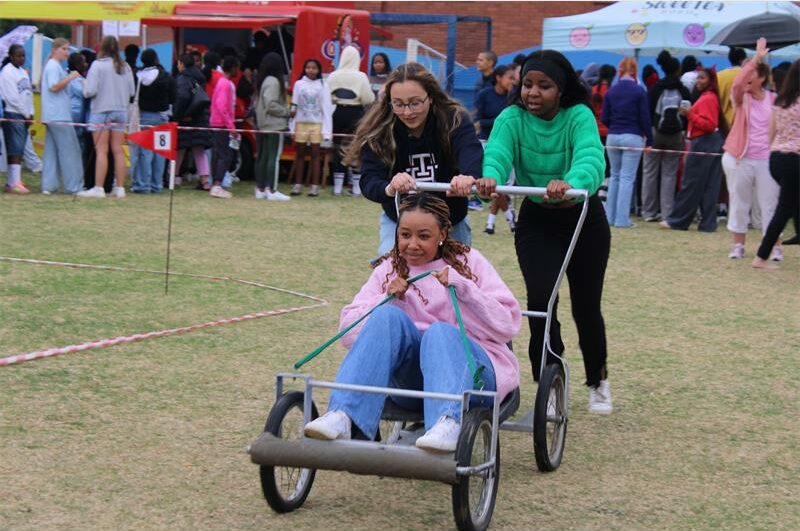 The day was filled with lots of activities and stalls offering a variety of goods.
