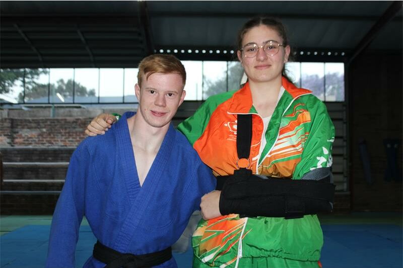 The judokas were part of three that represented the West Rand.
