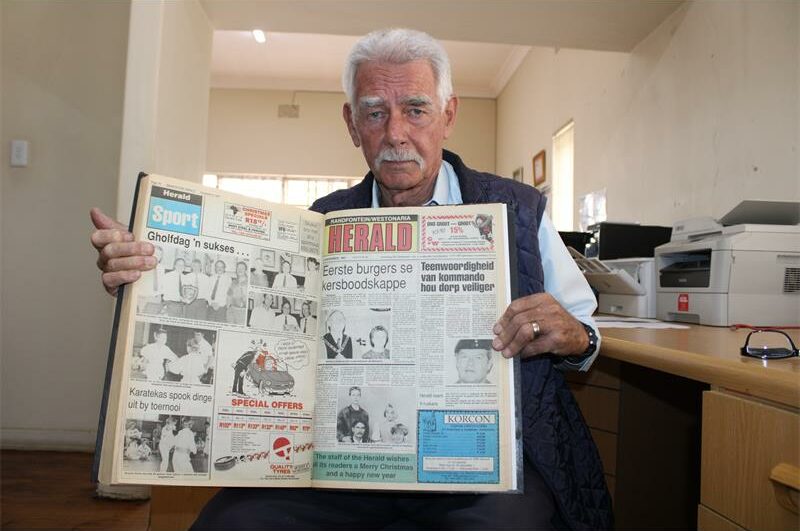West Rand resident Frans le Grange recalls the grand community spirit of Christmas celebrations from years gone by.