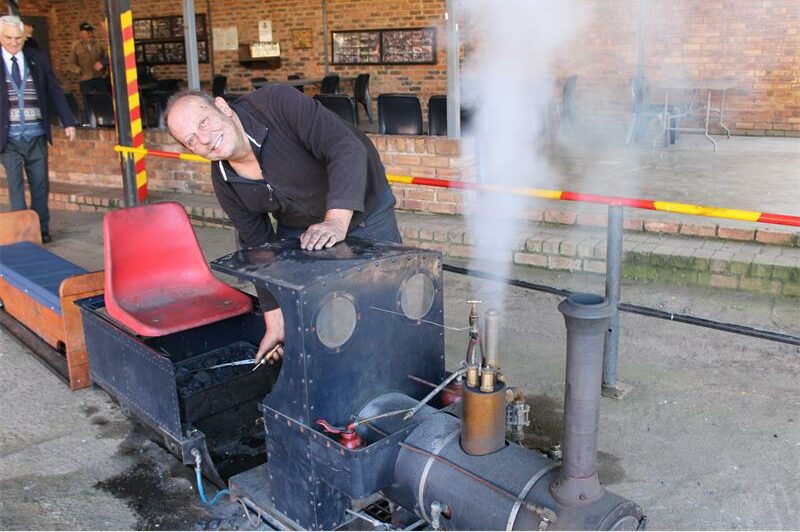 The Rand Society of Model Engineers have invited residents to enjoy a spooky train celebration on October 31.