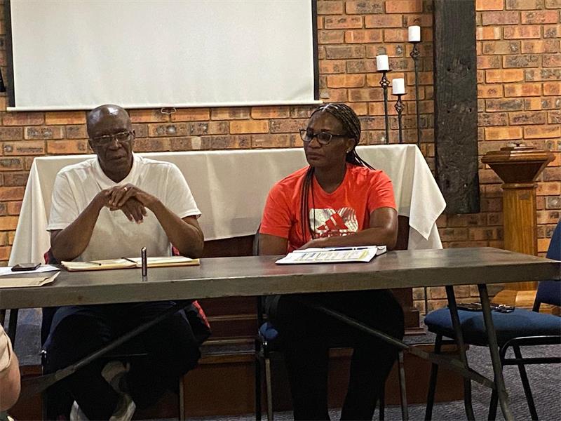 The shared information is aimed at helping residents stay in the know of what goes down in the community and learn how to protect themselves from crime.