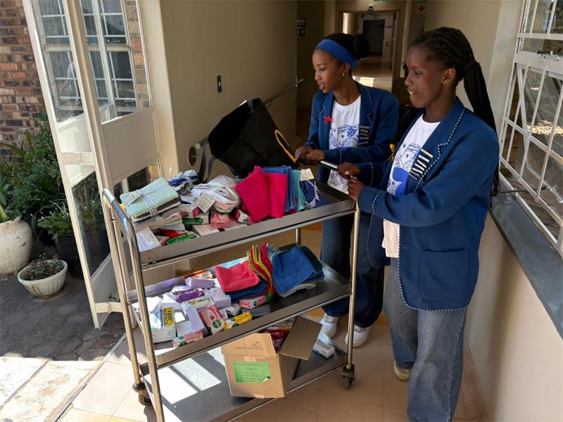 What started as a school project is now touching people's lives.