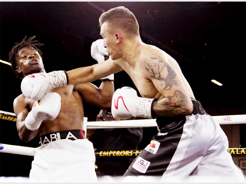 Witpoortjie fighter Jared Hensberg is fast becoming a force to be reckoned with on the professional circuit.