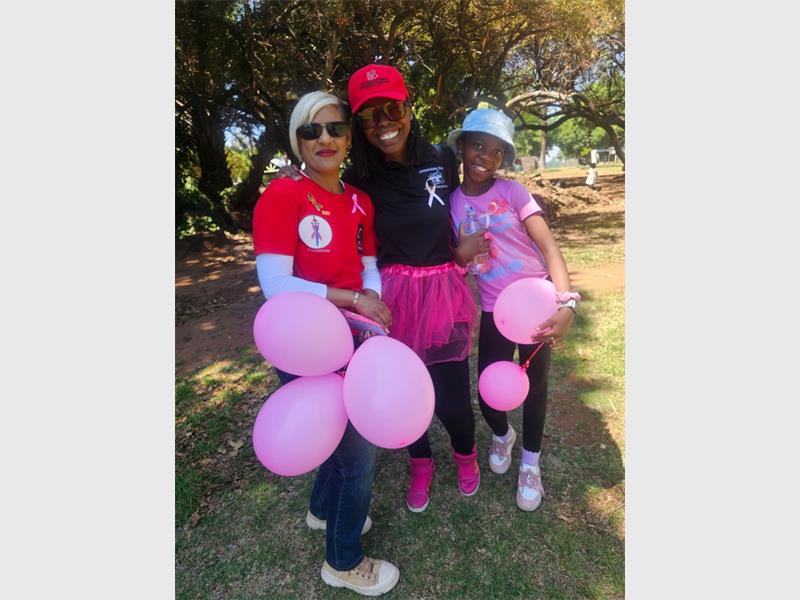 The event was aimed at encouraging dialogue around health and faith, and championing the power of community in the fight against cancer.