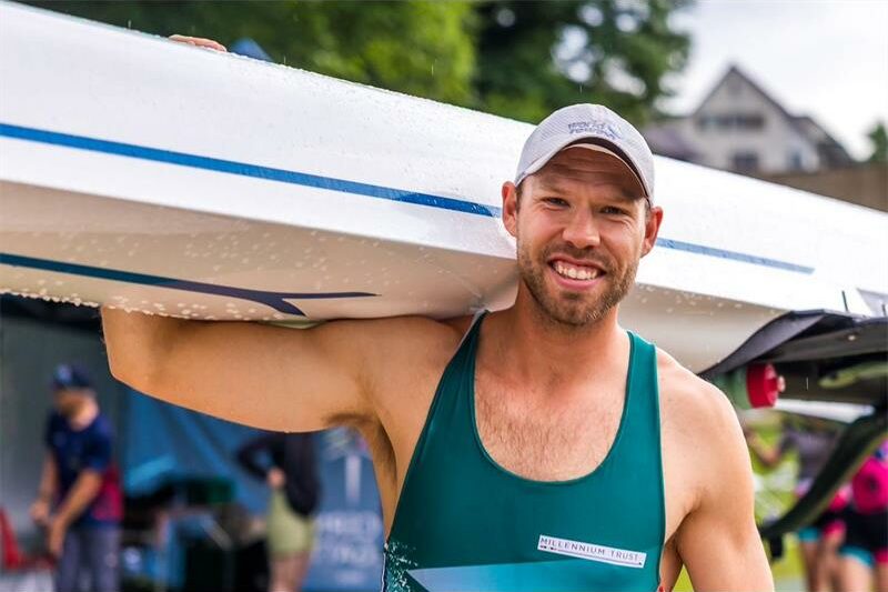 With eyes on the Olympic cycle, local rowing champ Damien is proof that dreams can become a reality.
