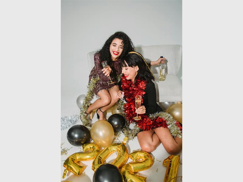 Tap in and share your best New Year’s Eve/ Day reality check.