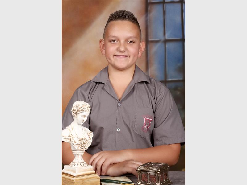 The Laerskool Florida learner placed 9th out of 23 in his division.