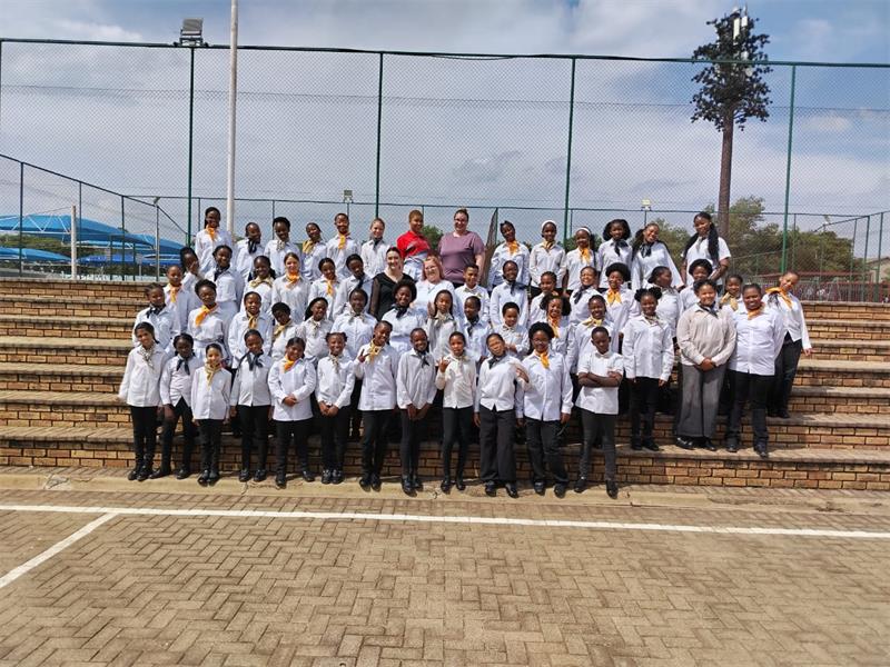 Constantia Kloof Primary’s choir proudly took home national honours after competing at the Allegretto IPE Gala for the first time in recent history.