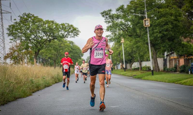 At 58, Leon du Plessis from the Florida Running Club has six Bill Rowan medals and 14 Comrades Marathon finishes ... and wants more!