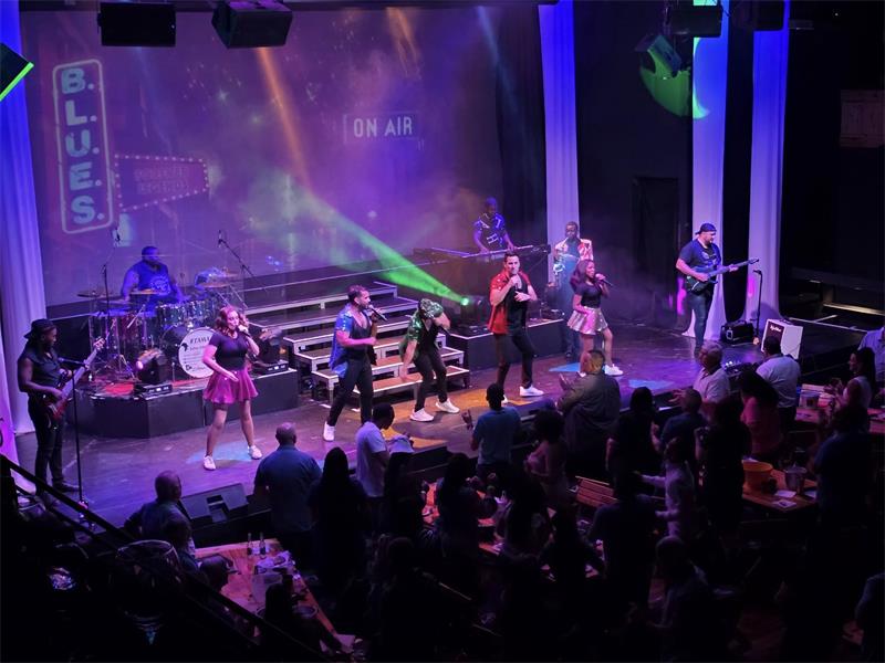 Every note played and ticket sold turned the night into a community impact.