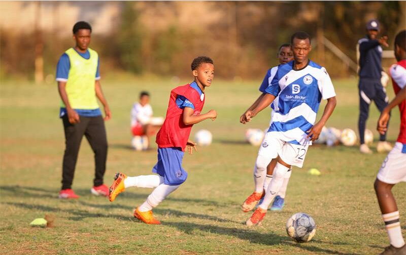The division two Bundesliga franchise has its sights set on developing football talent in South Africa.