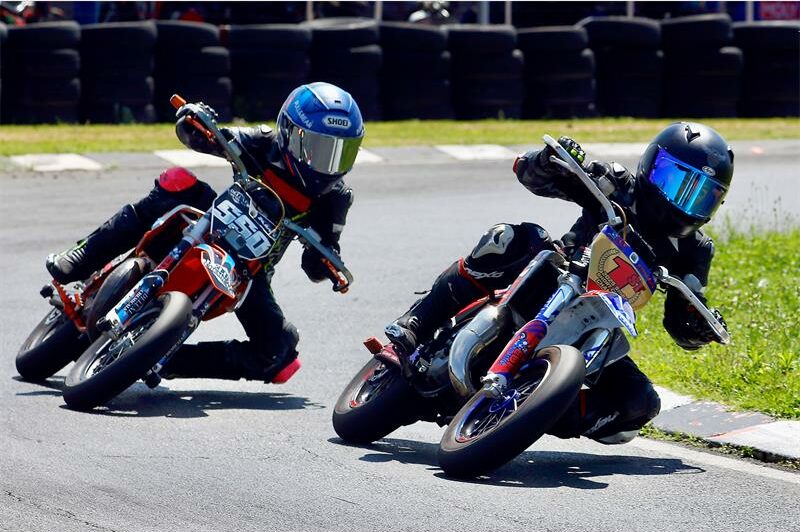 Top gun racers Ethan and Marnitz end their season on a high note.