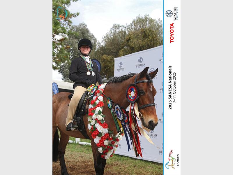 The riders brought their best skills to the competition and continue to celebrate their success.