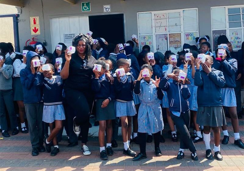 Connectedor has, over the years, been combating period poverty and educating about hygiene.