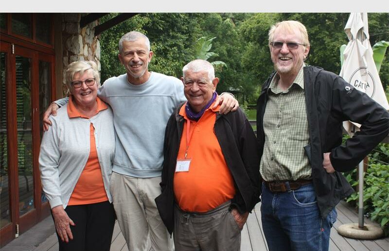 The monitors of the Black Eagle Project Roodekrans teamed up with other organisations to educate U3A members.
