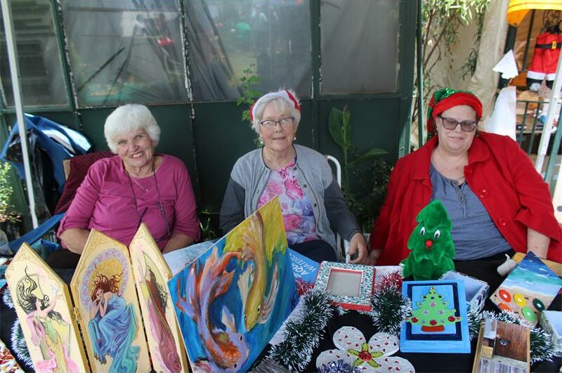 The day was an enormous success with lots to do and see for young and old.