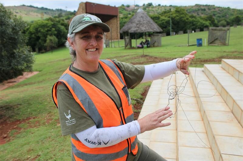 The patrol revealed that poaching remains a serious threat to wildlife in the reserve.