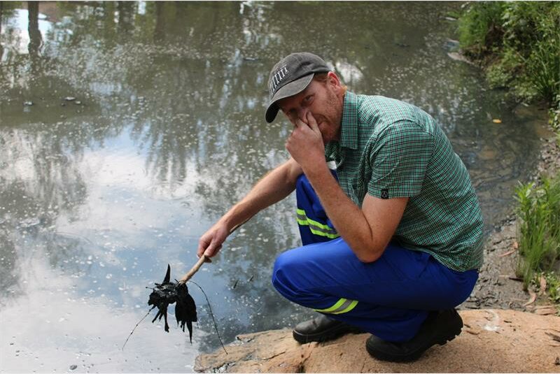 The stench of raw sewage has become a daily reality for residents living near Cypress Road, with repeated leaks over the past three years turning life unbearable.