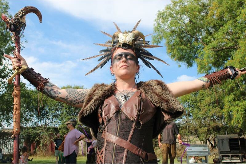 Alter Egos’ Viking-themed day combined fun and fantasy.