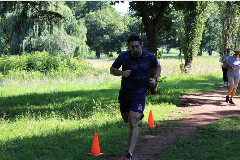 The weekly parkrun saw several milestones and a valiant record attempt.