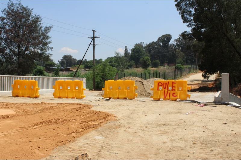 Residents are urged to remain patient until the works are fully completed and safety is restored.