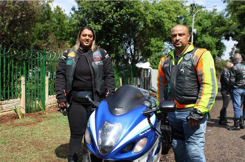 Various local motorcycle clubs took part in this year's National Diwali Run.